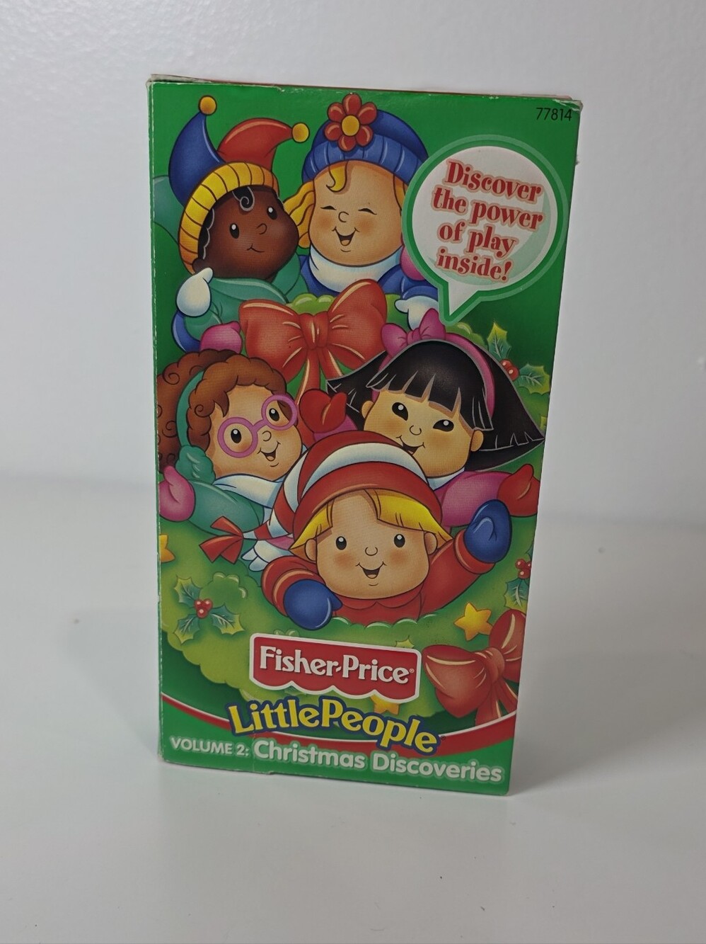 ⭐️Vintage Fisher-Price Little People Volume 2 Christmas Discoveries (2000, VHS)